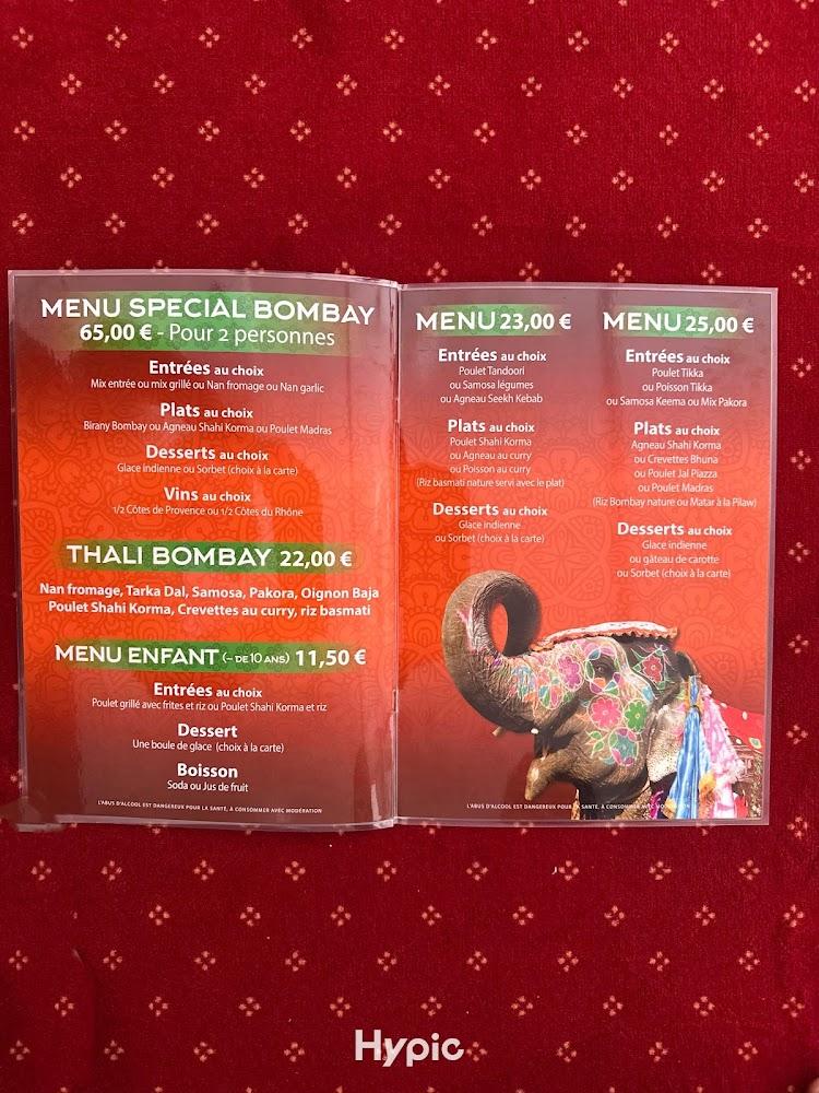 Bombay - Menu Image 2